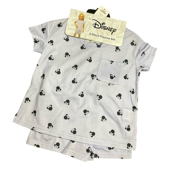 Disney Girl’s Pajamas Sleepwear 3 SETS Size 4T NWT - Picture 5 of 12
